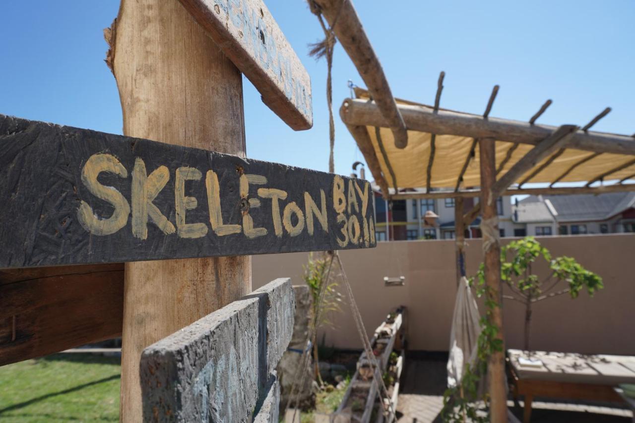 Salty Jackal Surf Camp Hotel Swakopmund Exterior photo