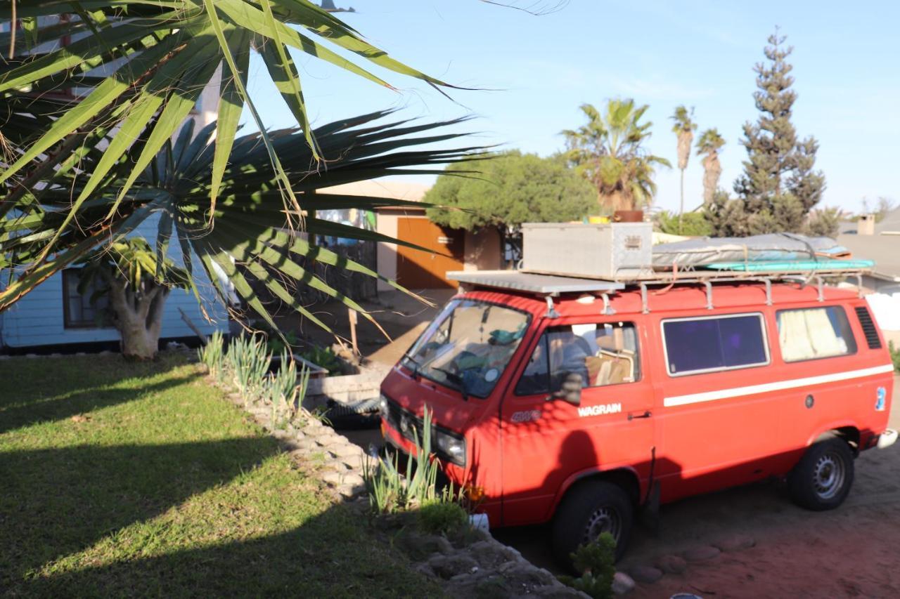 Salty Jackal Surf Camp Hotel Swakopmund Exterior photo