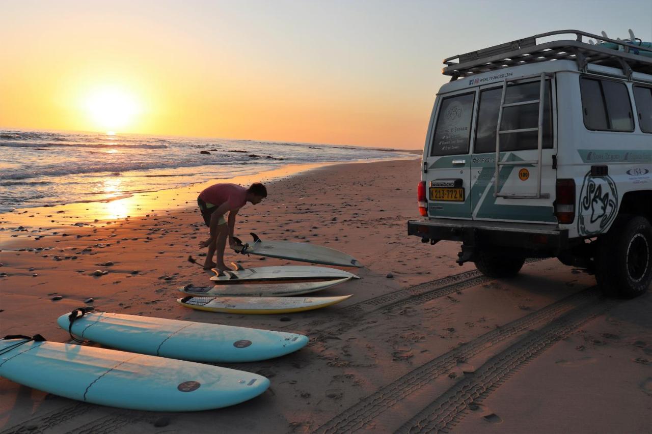 Salty Jackal Surf Camp Hotel Swakopmund Exterior photo