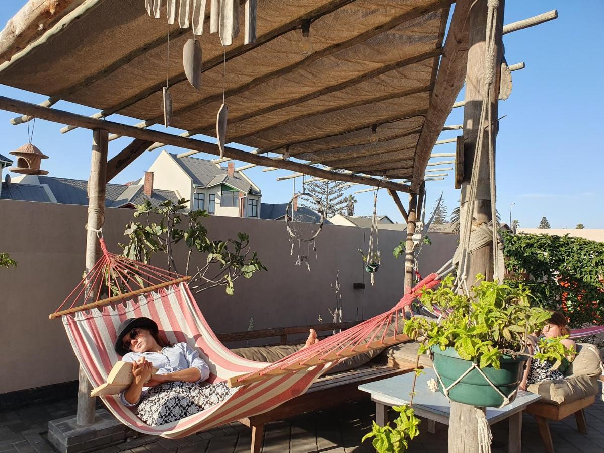 Salty Jackal Surf Camp Hotel Swakopmund Exterior photo