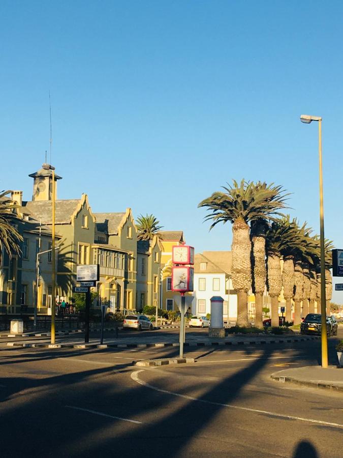 Salty Jackal Surf Camp Hotel Swakopmund Exterior photo