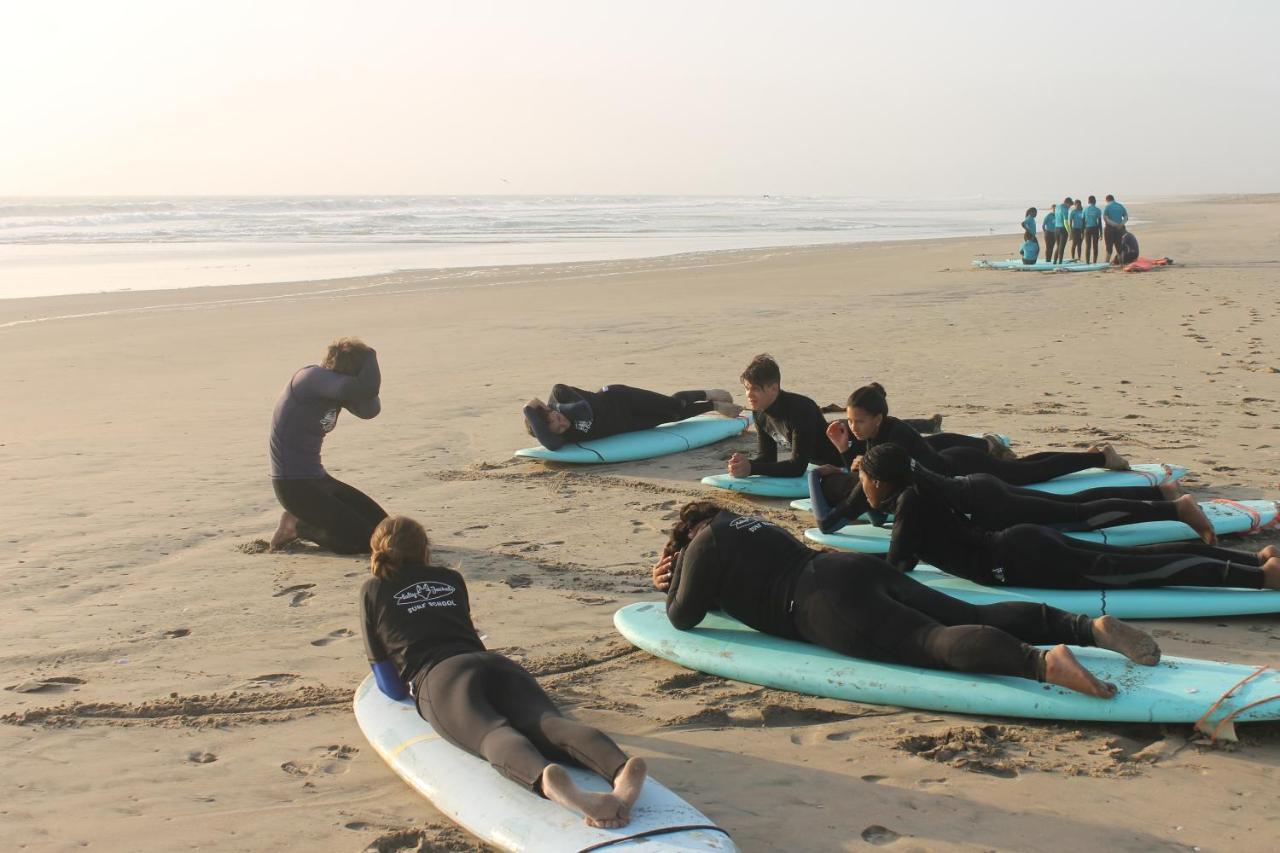 Salty Jackal Surf Camp Hotel Swakopmund Exterior photo