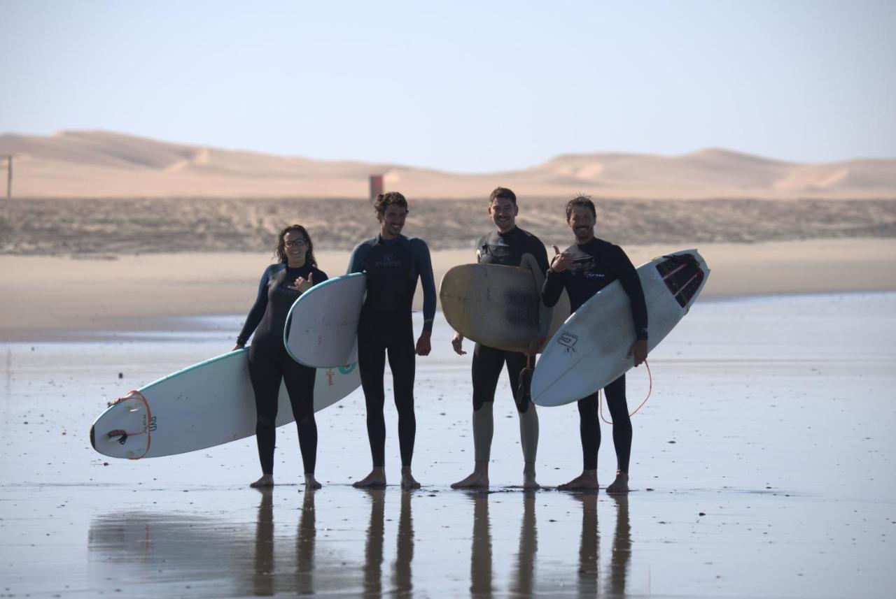 Salty Jackal Surf Camp Hotel Swakopmund Exterior photo
